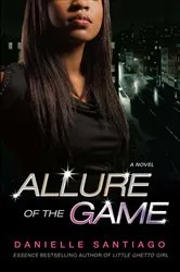 Book cover of Allure of the Game by Danielle Santiago