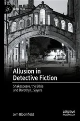 Book cover of Allusion in Detective Fiction by Jem Bloomfield