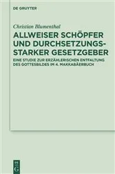 Book cover of Allweiser Schöpfer und durchsetzungsstarker Gesetzgeber by Christian Blumenthal
