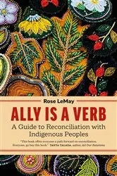 Book cover of Ally Is a Verb by Rose LeMay