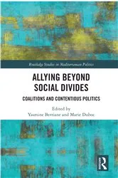 Book cover of Allying beyond Social Divides by Yasmine Berriane