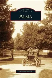 Book cover of Alma by David McMacken