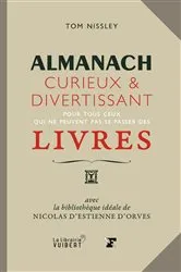 Book cover of Almanach curieux et divertissant by Unknown
