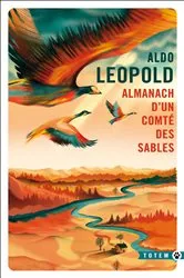 Book cover of Almanach d'un comté des sables by Aldo Leopold