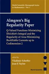 Book cover of Almgren's Big Regularity Paper, Q-valued Functions Minimizing Dirichlet's Integral And The Regularit by Unknown