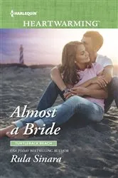 Book cover of Almost a Bride by Jane Feather