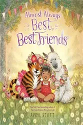 Book cover of Almost Always Best, Best Friends by Apryl Stott