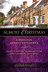 Book cover of Almost Christmas Leader Guide by Magrey deVega