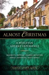 Book cover of Almost Christmas Youth Study Book by Unknown