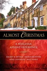 Book cover of Almost Christmas by Magrey deVega