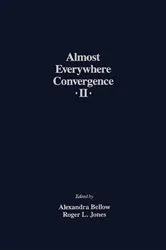Book cover of Almost Everywhere Convergence II by Alexandra Bellow