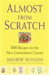 Book cover of Almost from Scratch by Andrew Schloss