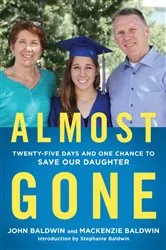 Book cover of Almost Gone by Unknown
