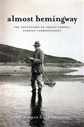 Book cover of Almost Hemingway by Unknown