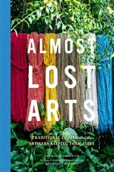 Book cover of Almost Lost Arts by Emily Freidenrich
