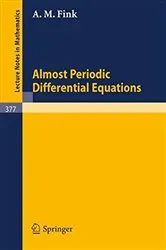 Book cover of Almost Periodic Differential Equations by Unknown