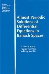 Book cover of Almost Periodic Solutions of Differential Equations in Banach Spaces by Yoshiyuki Hino