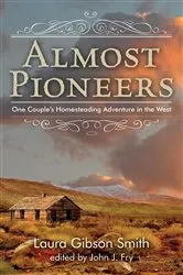 Book cover of Almost Pioneers by John Fry