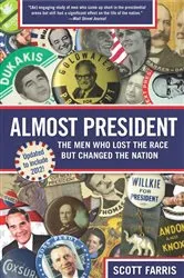 Book cover of Almost President by Scott Farris