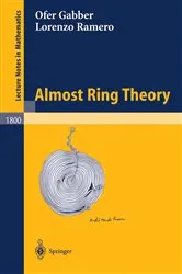 Book cover of Almost Ring Theory by Unknown