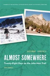 Book cover of Almost Somewhere by Suzanne Roberts