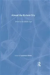 Book cover of Almost the Richest City by Lawrence Keen