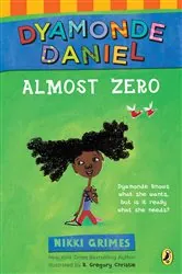 Book cover of Almost Zero by Nikki Grimes