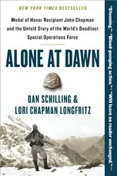 Book cover of Alone at Dawn by Dan Schilling