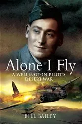 Book cover of Alone I Fly by Bill Bailey