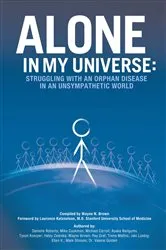 Book cover of Alone in My Universe by Ayaka Nangumo