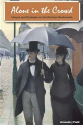 Book cover of Alone in the Crowd by Amanda J. Field
