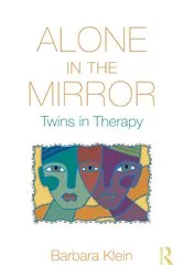 Book cover of Alone in the Mirror by Barbara Klein