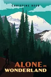 Book cover of Alone in Wonderland by Christine Reed