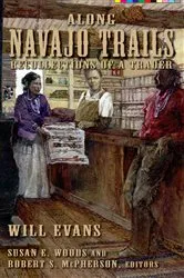 Book cover of Along Navajo Trails by Unknown