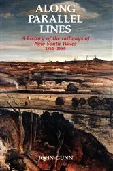 Book cover of Along Parallel Lines by John Gunn