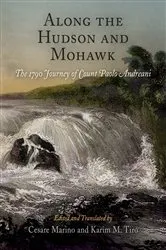 Book cover of Along the Hudson and Mohawk by Cesare Marino