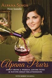 Book cover of Alpana Pours by Alpana Singh