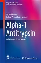 Book cover of Alpha-1 Antitrypsin by Adam Wanner