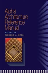 Book cover of Alpha Architecture Reference Manual by Alpha Architecture Committee