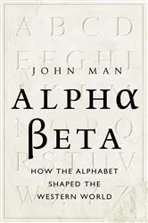 Book cover of Alpha Beta by John Man