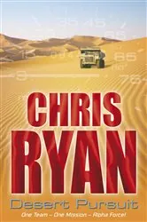 Book cover of Alpha Force: Desert Pursuit by Chris Ryan