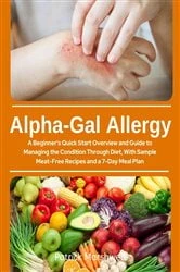 Book cover of Alpha-Gal Allergy by Patrick Marshwell