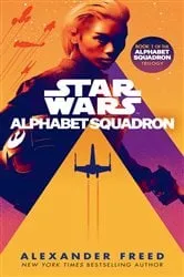 Book cover of Alphabet Squadron (Star Wars) by Unknown
