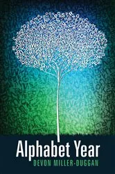 Book cover of Alphabet Year by Devon Miller-Duggan
