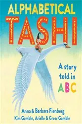 Book cover of Alphabetical Tashi by Anna Fienberg