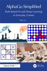 Book cover of AlphaGo Simplified by Mark Liu