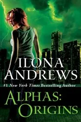 Book cover of Alphas: Origins by Ilona Andrews