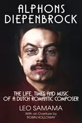 Book cover of Alphons Diepenbrock by Leo Samama