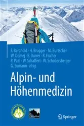 Book cover of Alpin- und Höhenmedizin by Franz Berghold