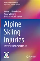 Book cover of Alpine Skiing Injuries by Unknown